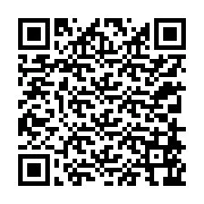 QR код за телефонен номер +12318566034