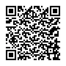 QR kód a telefonszámhoz +12318566115