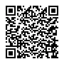 Codice QR per il numero di telefono +12318566896