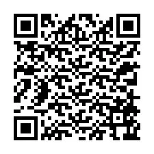 QR kód a telefonszámhoz +12318566938