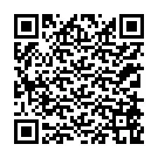 Código QR para número de telefone +12318569891