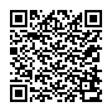 QR-code voor telefoonnummer +12318632283