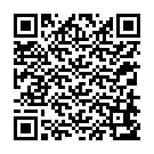 Kode QR untuk nomor Telepon +12318653050