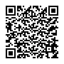 QR-code voor telefoonnummer +12318654888