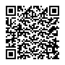 QR-код для номера телефона +12318655689