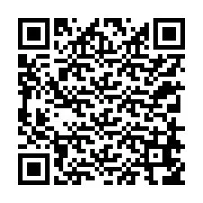 QR код за телефонен номер +12318656024