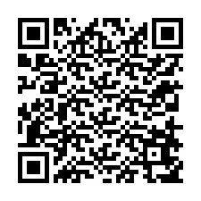 Código QR para número de telefone +12318657306