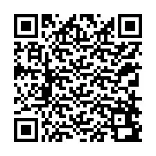 QR kód a telefonszámhoz +12318692620