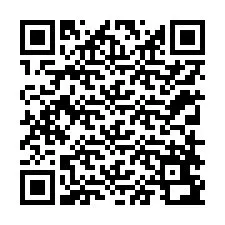 QR-code voor telefoonnummer +12318692621