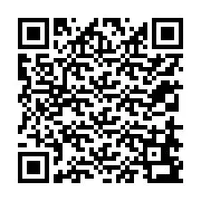 Kode QR untuk nomor Telepon +12318693003