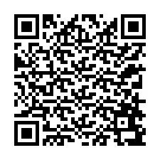 QR kód a telefonszámhoz +12318697774