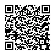 Codice QR per il numero di telefono +12318698441