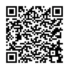 QR Code pour le numéro de téléphone +12318698909