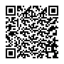 QR-koodi puhelinnumerolle +12318698910