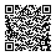 Código QR para número de teléfono +12318699912