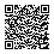 QR kód a telefonszámhoz +12318712804