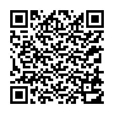 Código QR para número de telefone +12318712810