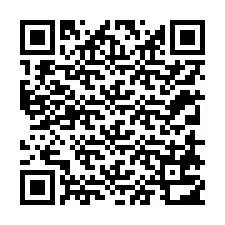 QR-code voor telefoonnummer +12318712811