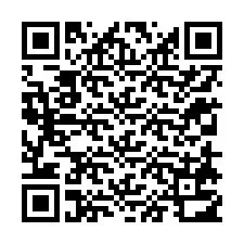 QR-code voor telefoonnummer +12318712812