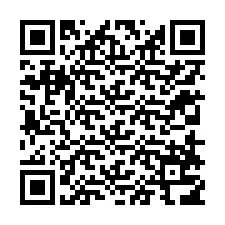 QR-код для номера телефона +12318716602