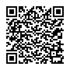 Código QR para número de teléfono +12318731083