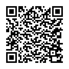 Kode QR untuk nomor Telepon +12318770376