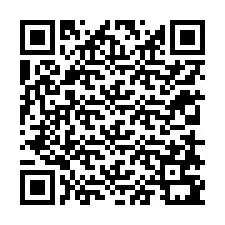 QR kód a telefonszámhoz +12318791182