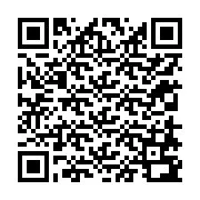 Kode QR untuk nomor Telepon +12318792042