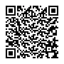 Codice QR per il numero di telefono +12318794502