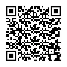 Código QR para número de telefone +12318794503