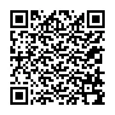 Código QR para número de telefone +12318794513