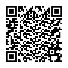 Codice QR per il numero di telefono +12318794965