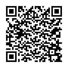 QR kód a telefonszámhoz +12318795323