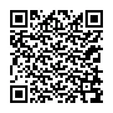 QR-код для номера телефона +12318796095