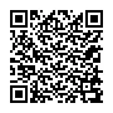 Kode QR untuk nomor Telepon +12318797867