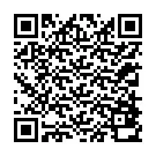 QR-kood telefoninumbri jaoks +12318830369
