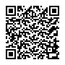 Kode QR untuk nomor Telepon +12318832011