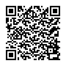 Kode QR untuk nomor Telepon +12318832661