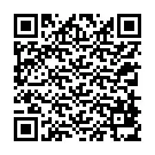 QR-код для номера телефона +12318835528