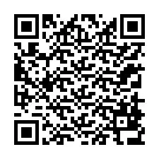 QR код за телефонен номер +12318836545