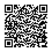 QR код за телефонен номер +12318836974