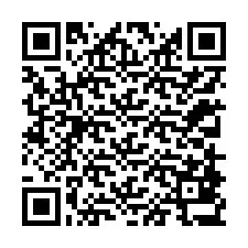 QR-Code für Telefonnummer +12318837139