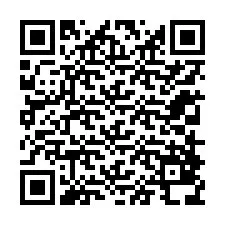 Kod QR dla numeru telefonu +12318838637