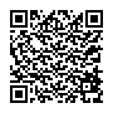 Kod QR dla numeru telefonu +12318839708