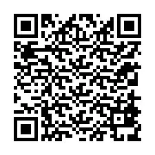 QR-koodi puhelinnumerolle +12318839846