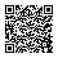 QR Code pour le numéro de téléphone +12318844354