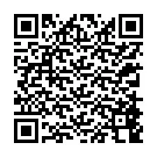 Código QR para número de telefone +12318848998