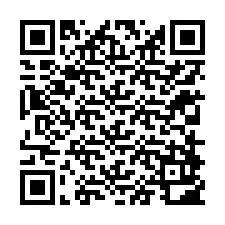 QR-code voor telefoonnummer +12318902222