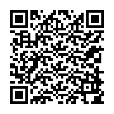 Código QR para número de telefone +12318904233