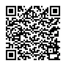 QR-koodi puhelinnumerolle +12318930654